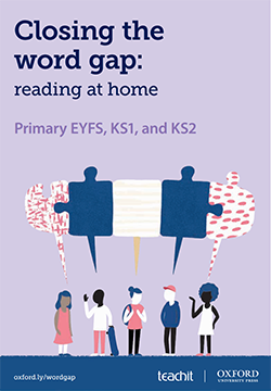 Closing the word gap: reading at home