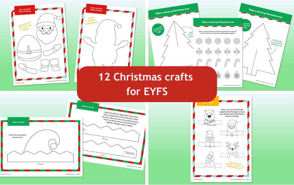 Christmas crafts for EYFS