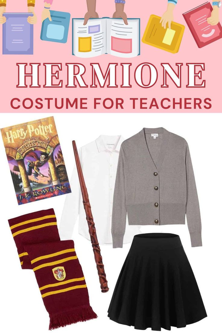 Hermione Granger World Book Day costume idea for adults