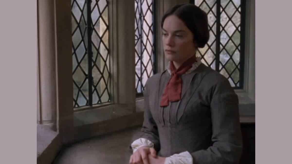 Jane Eyre 2006 BBC costume for World Book Day inspiration