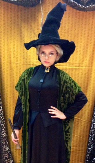 Professor McGonagall World Book Day costume idea for adults