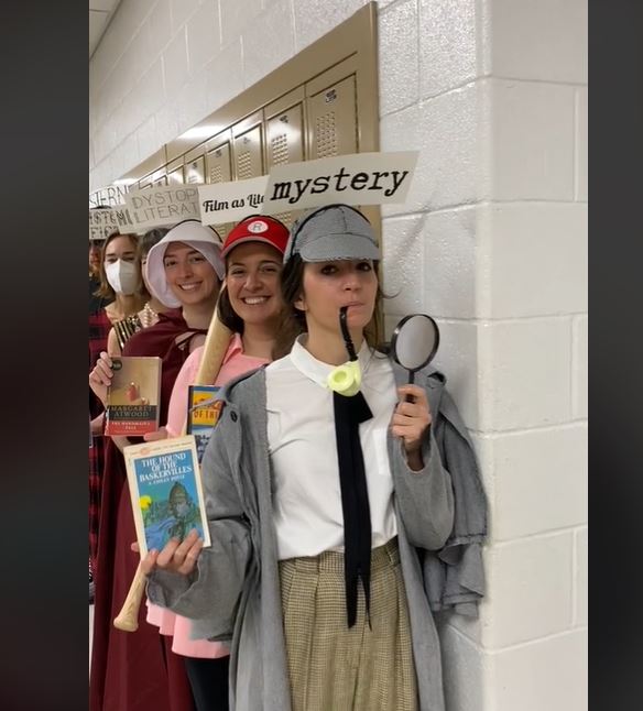 Sherlock Holmes World Book Day costume idea for adults