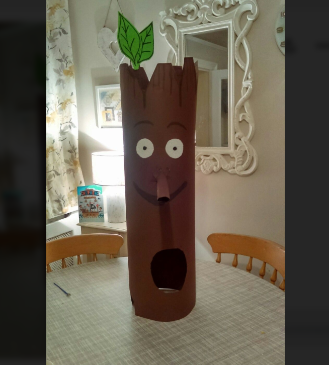 Stick Man World Book Day costume idea for adults