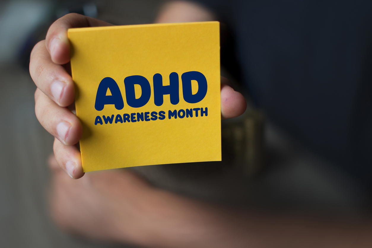 ADHD Awareness Month