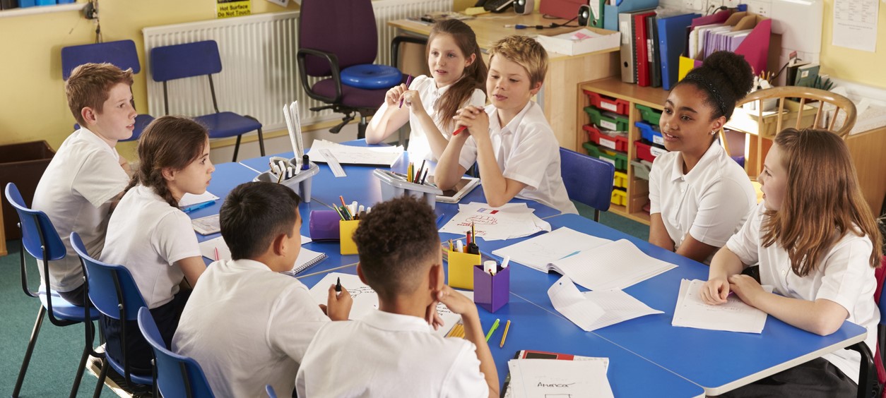 Learning about World Environment Day in the classroom