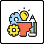 Command word 'develop' icon