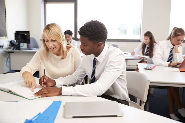 Ensuring that students act upon the feedback they are given is key.
