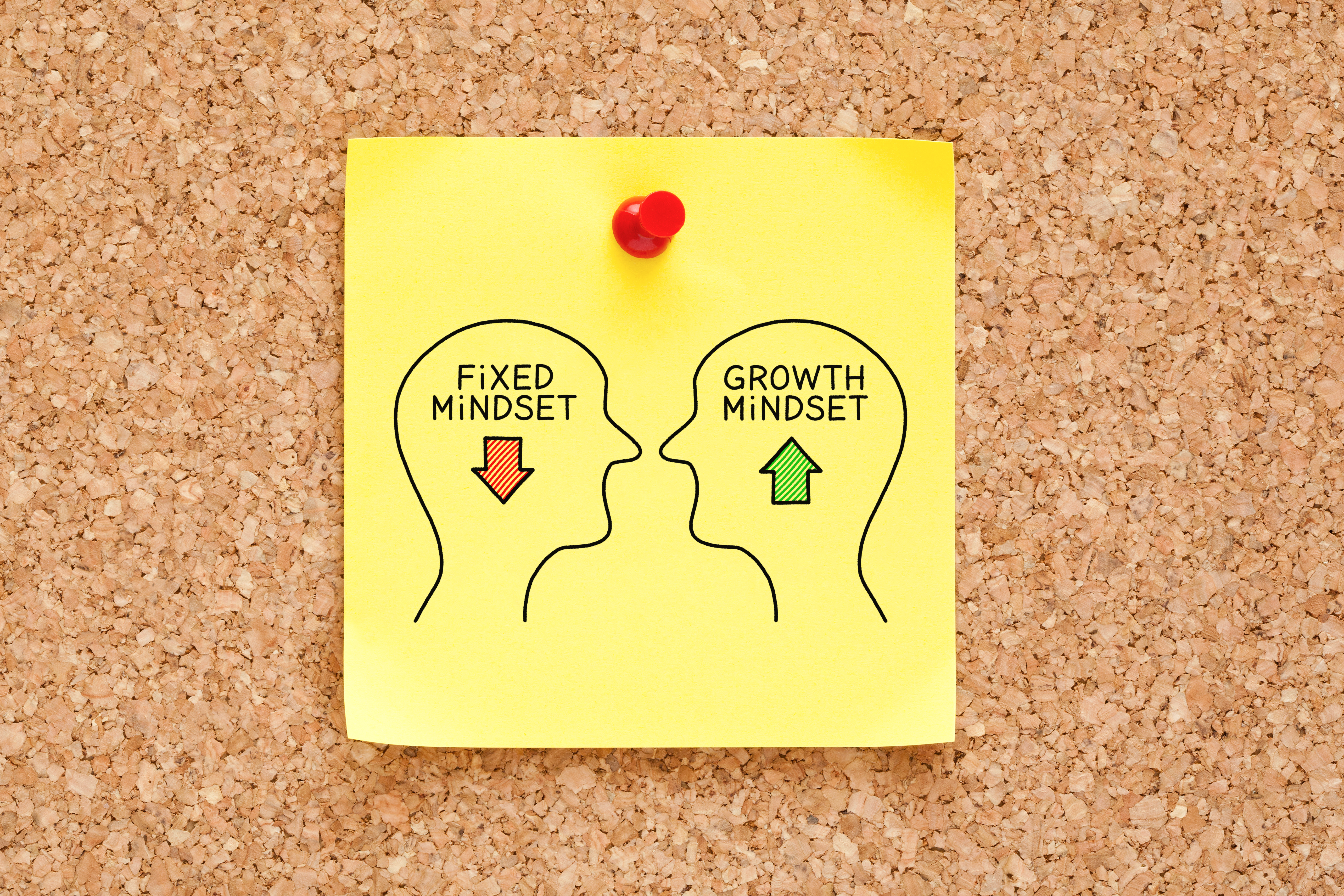Growth minset illustration