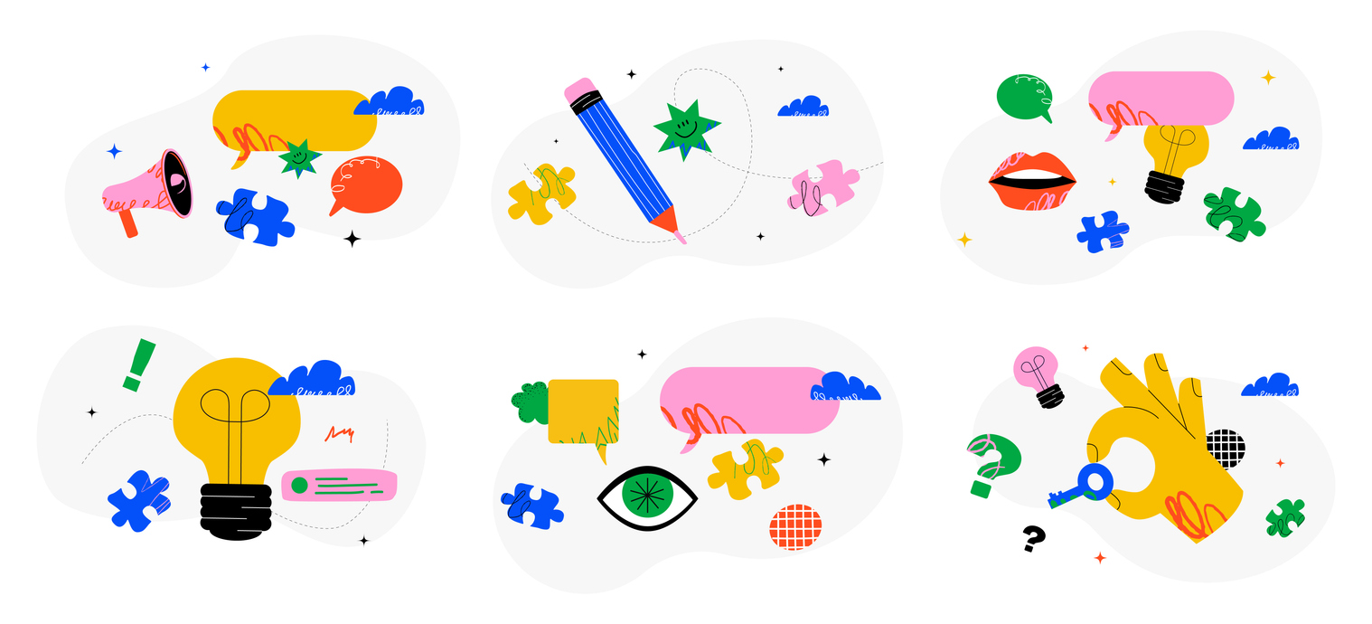 Abstract image of quick games to play in the classroom