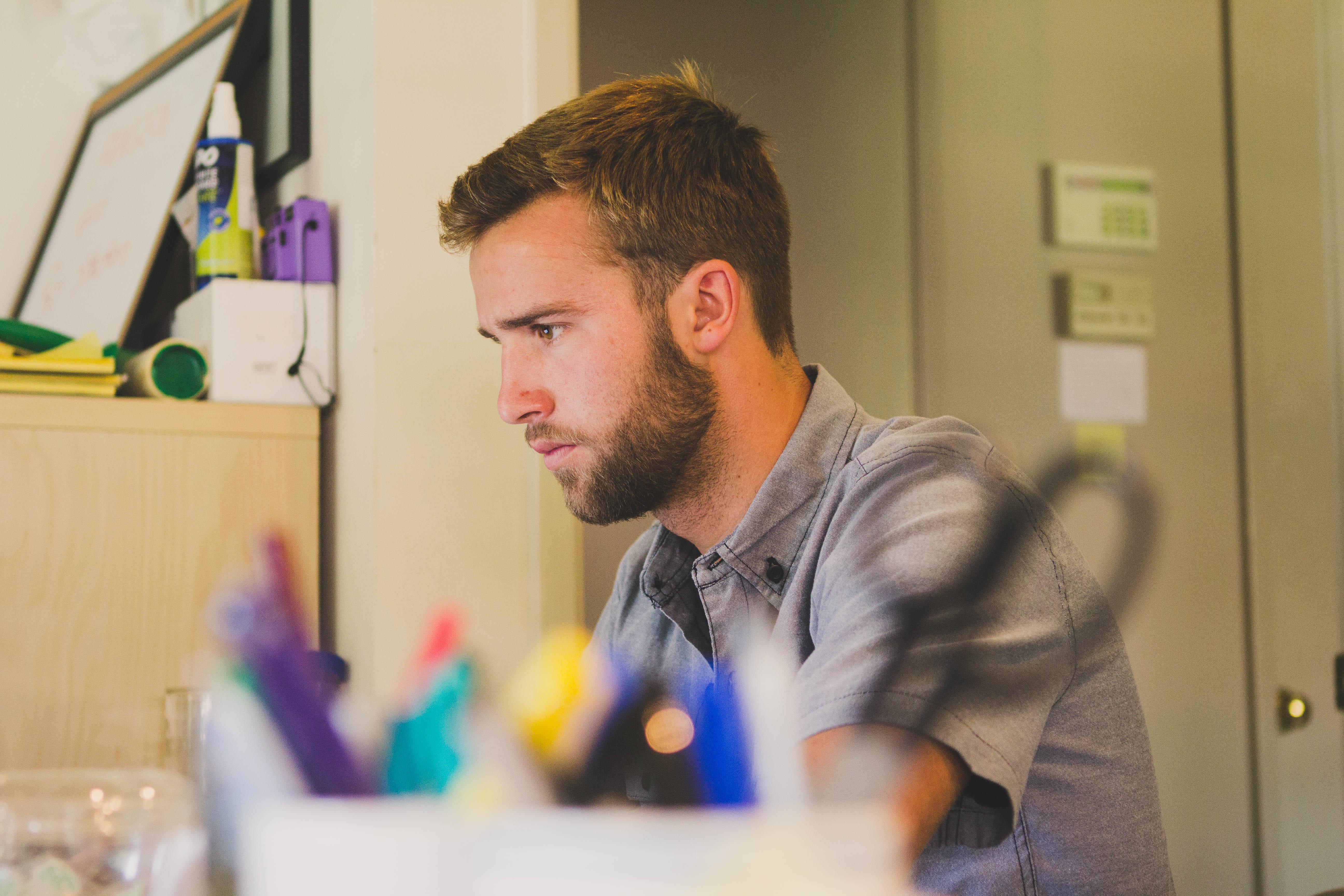 Surviving as a new teacher