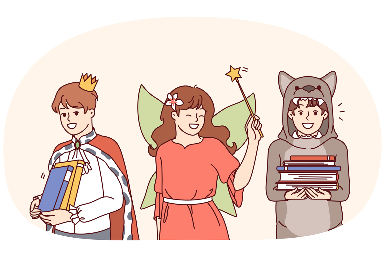 World Book Day costumes ideas for adults