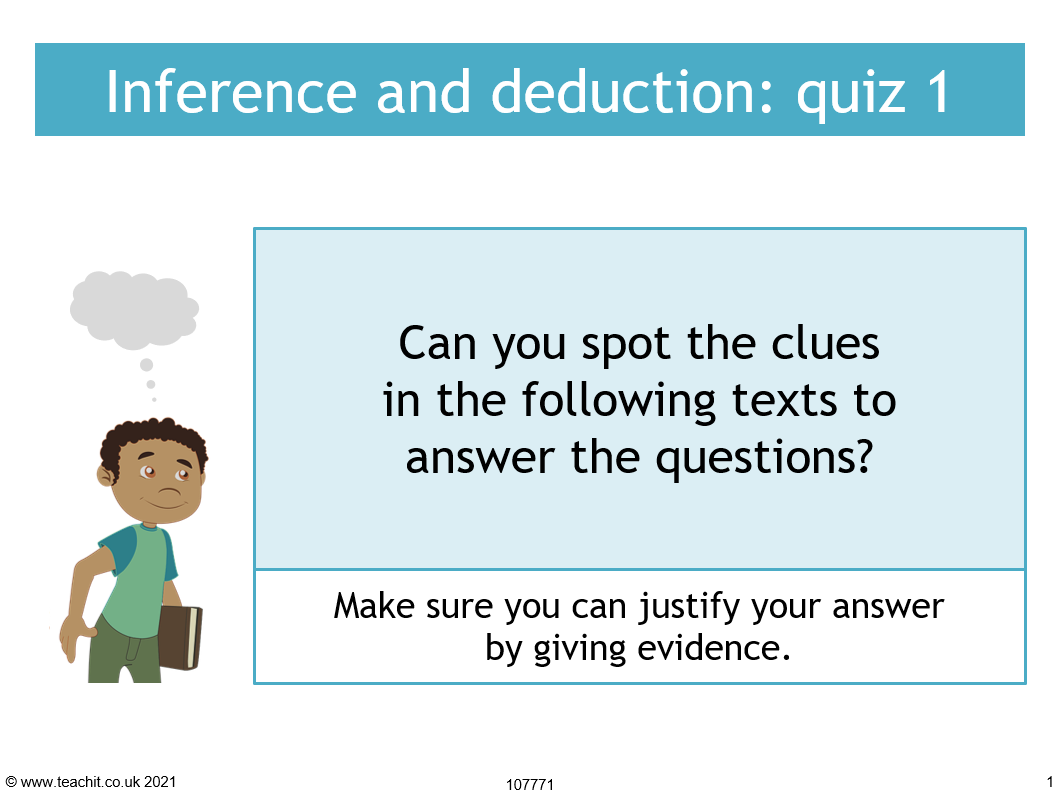Inference