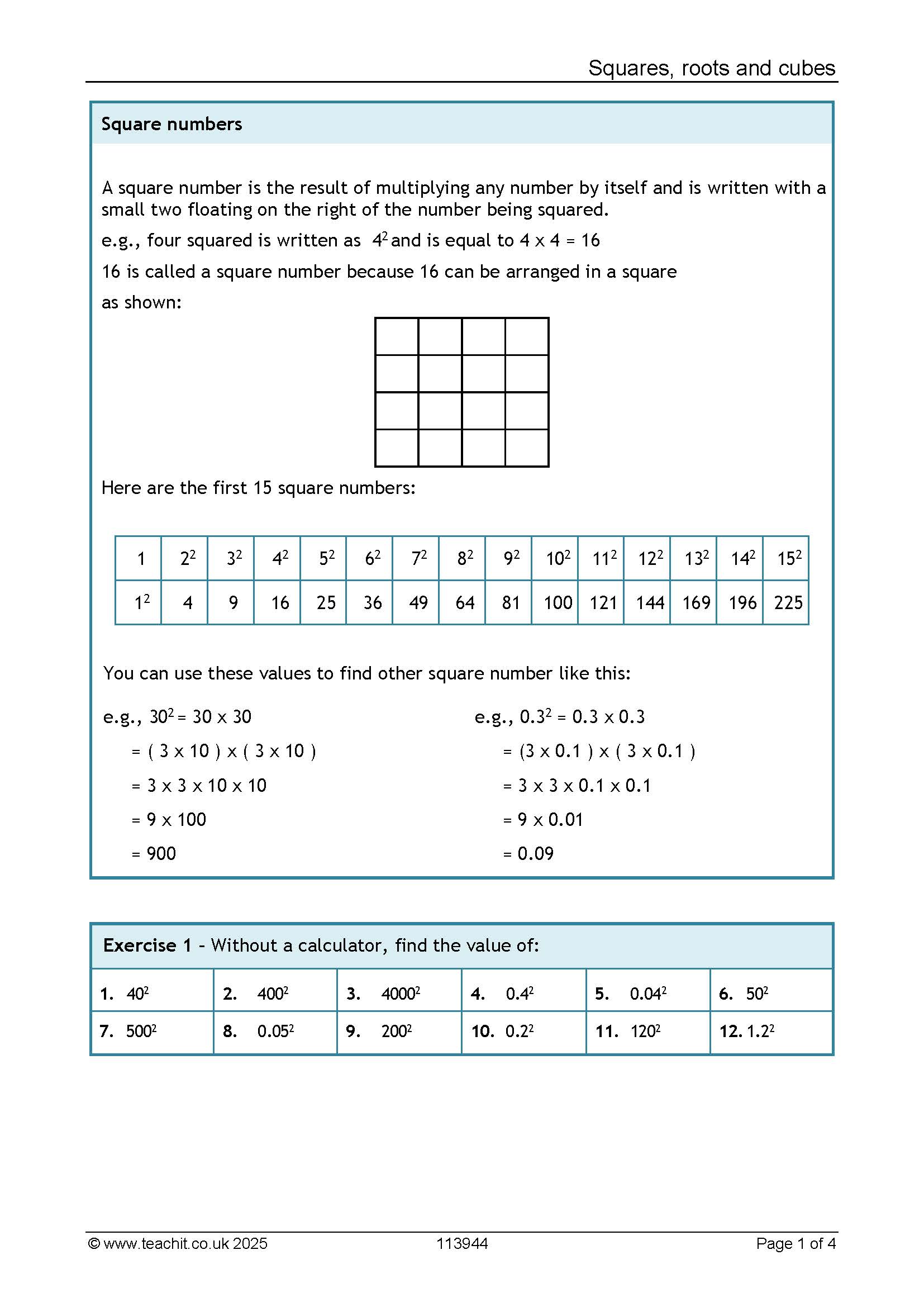 Square