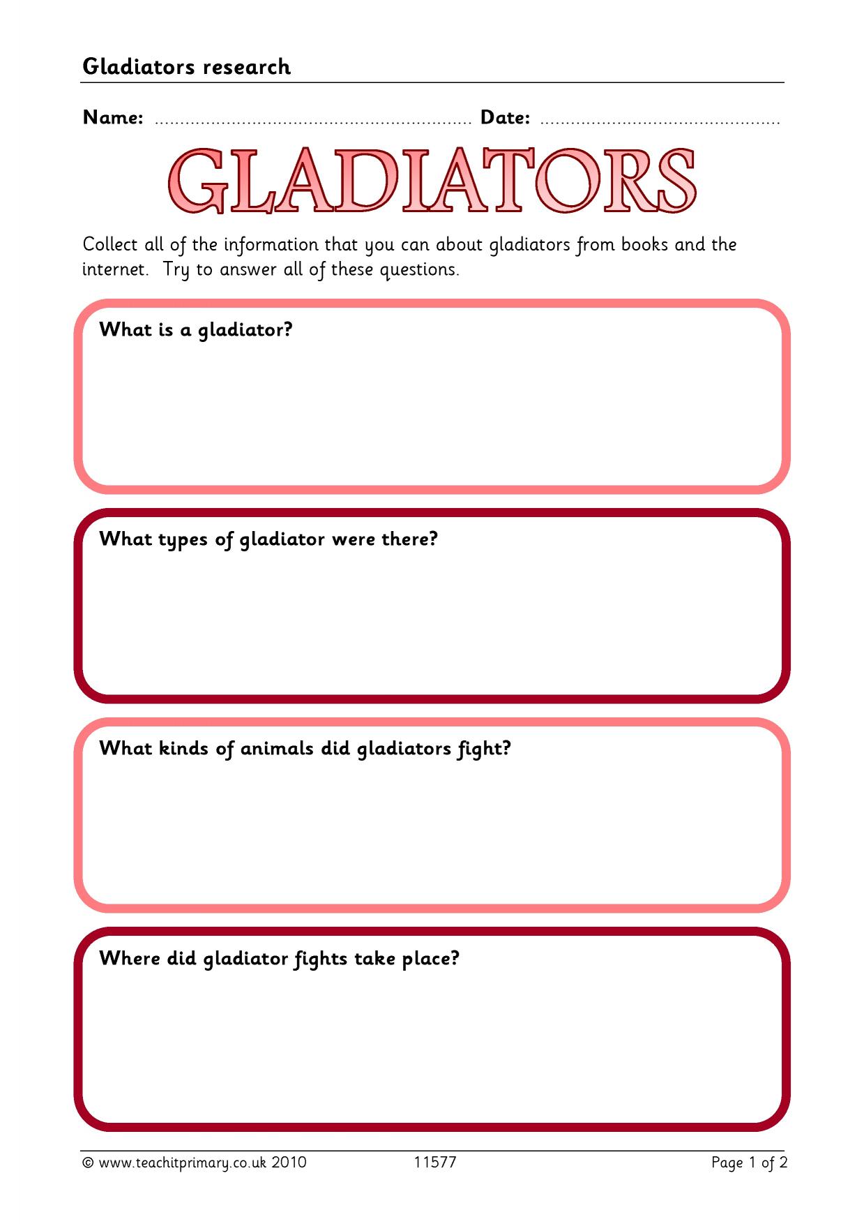 Gladiators