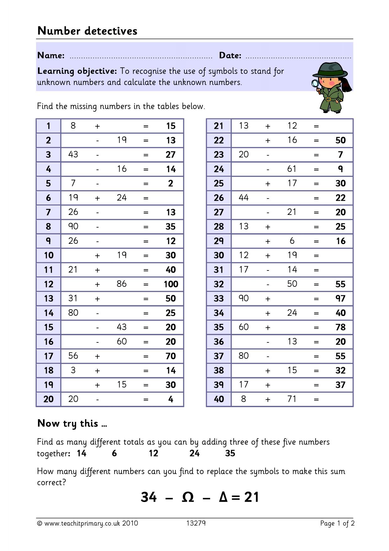 Number