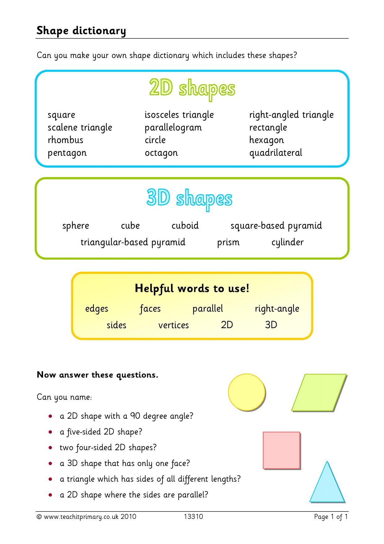 Shape