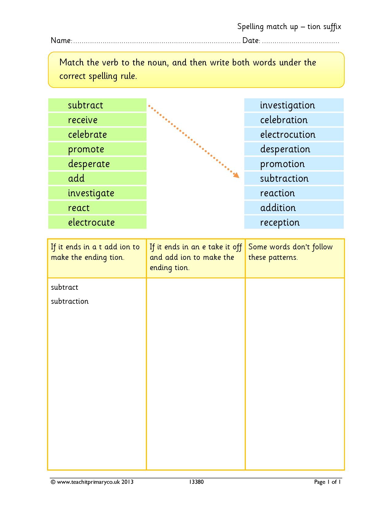 Spelling