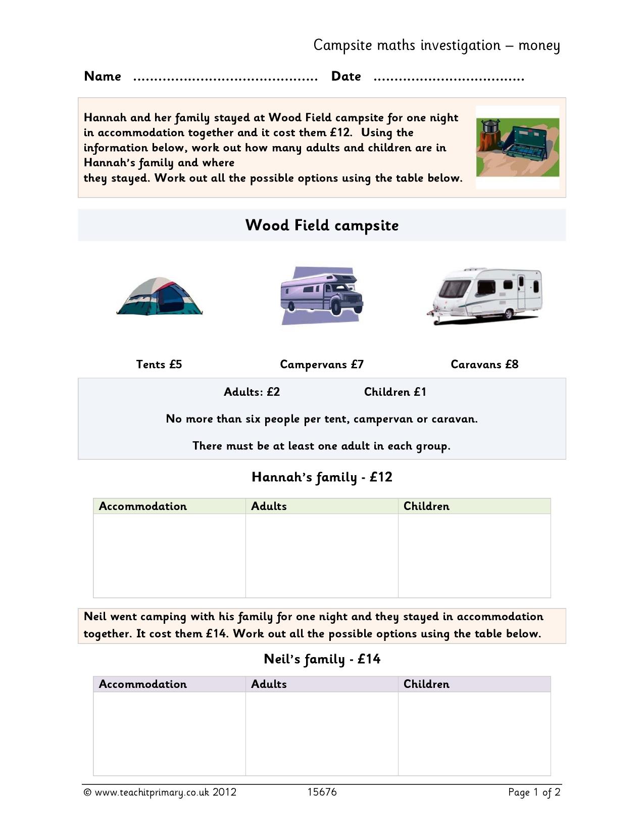 Campsite