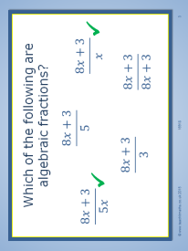 Algebra