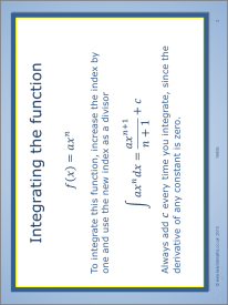 Integration