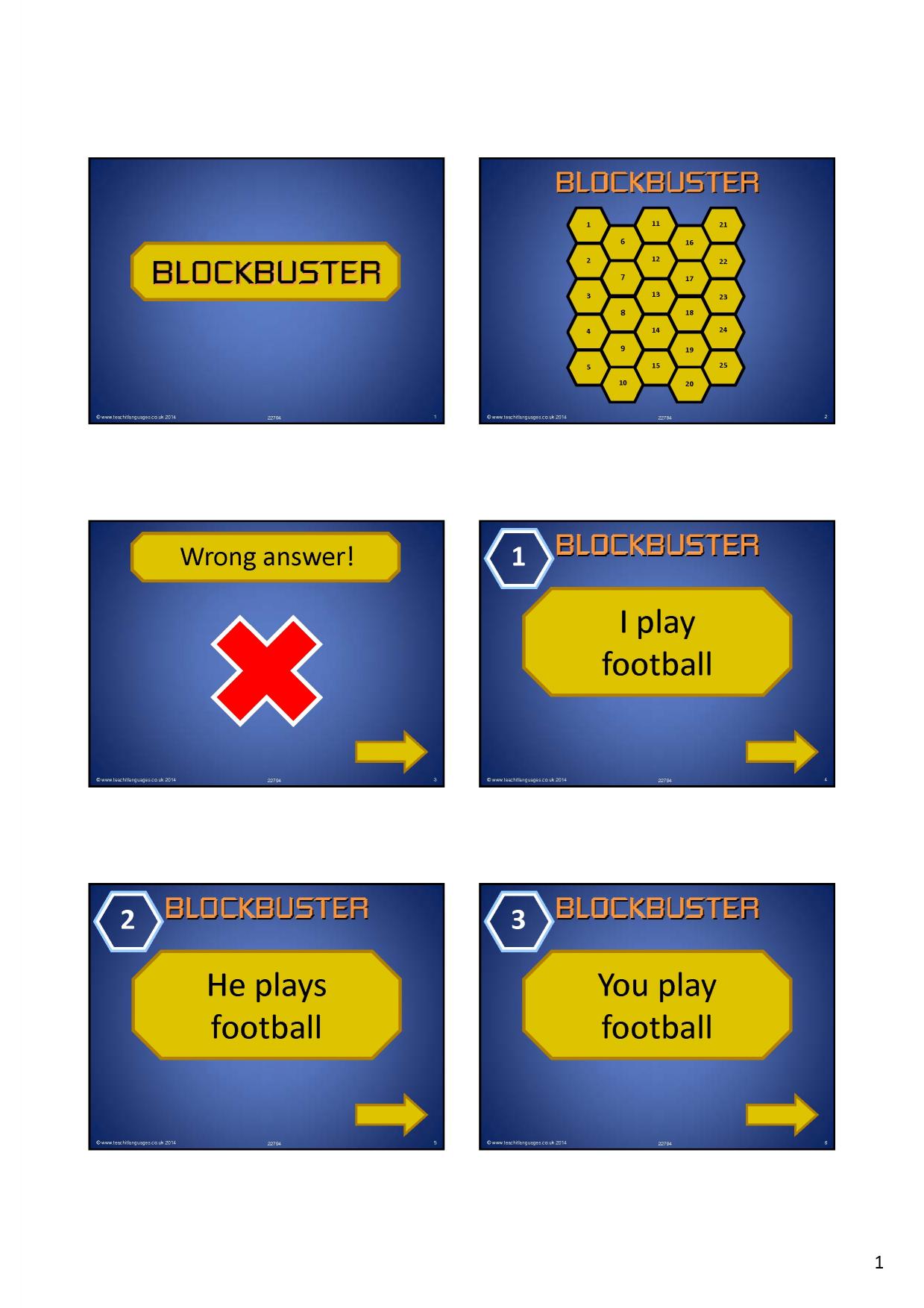 Blockbuster