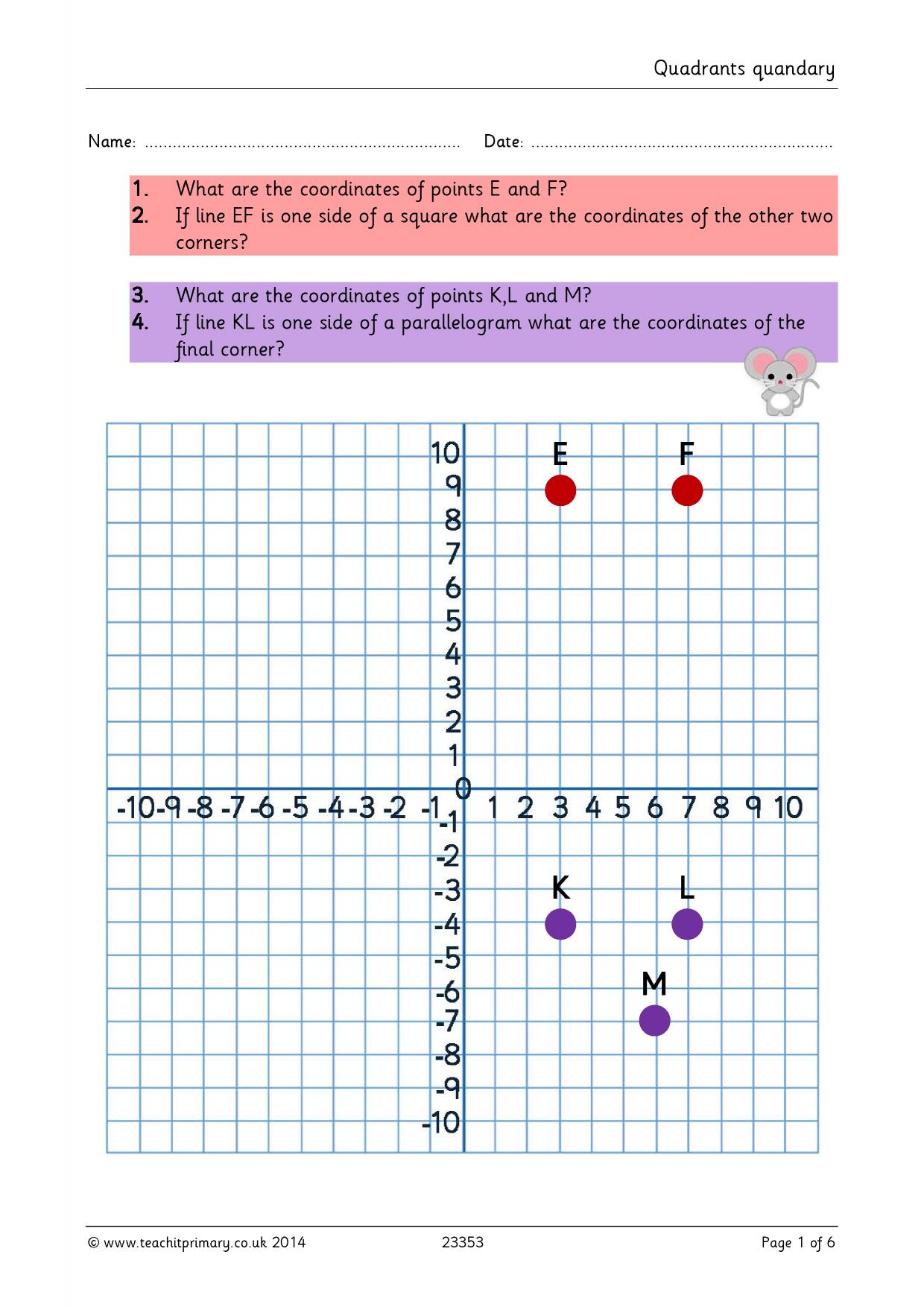Quadrants