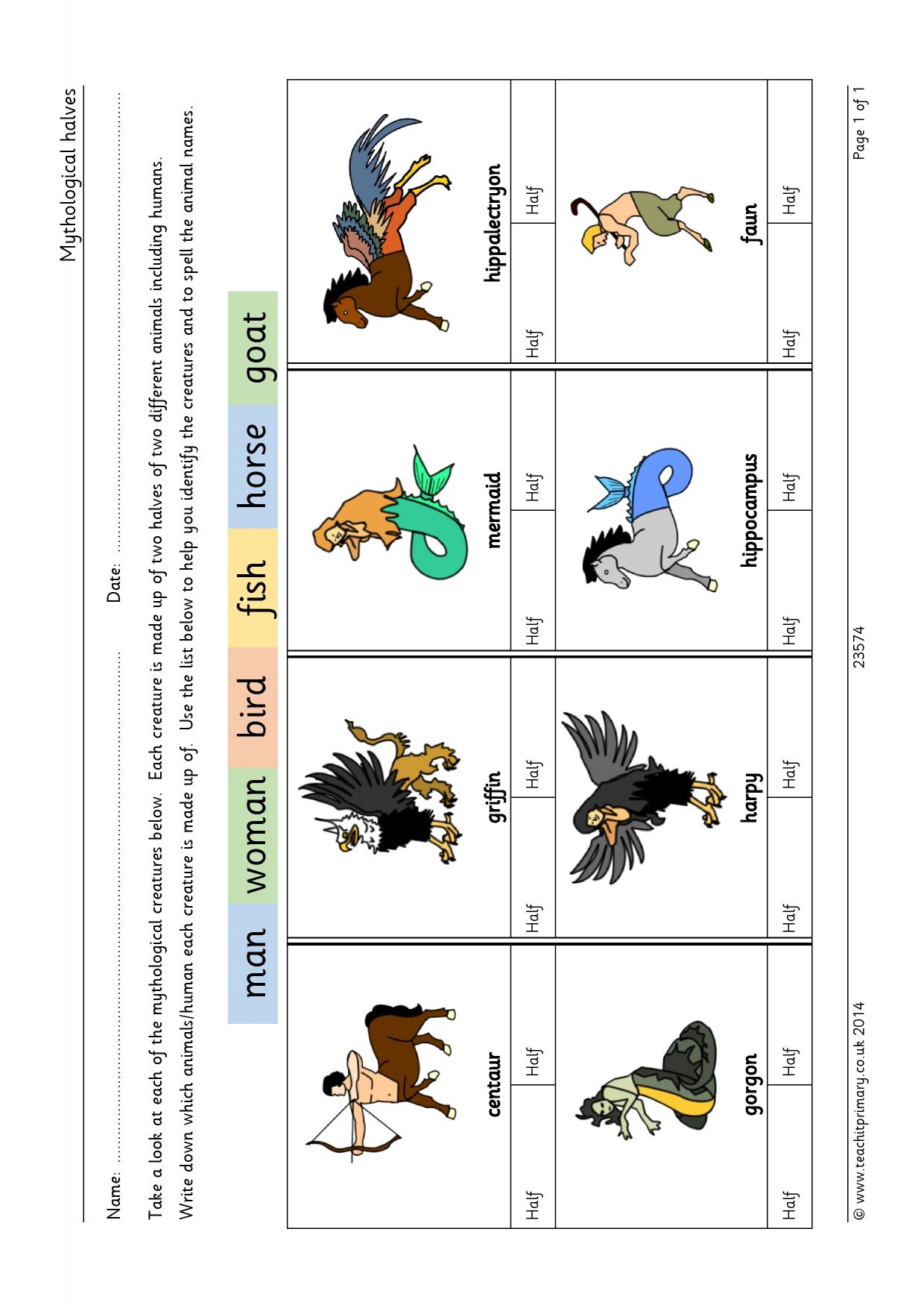 Mythological