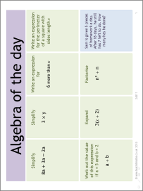 Algebra