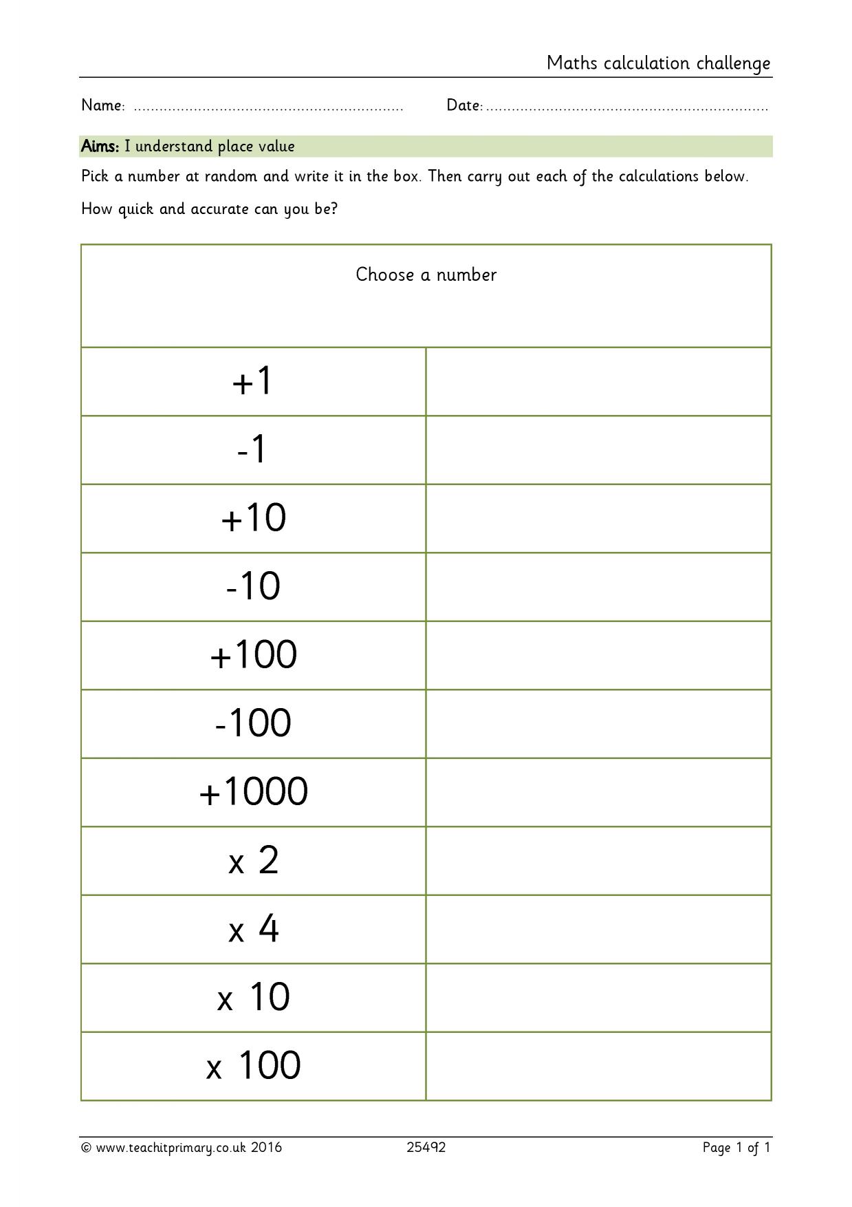 Maths