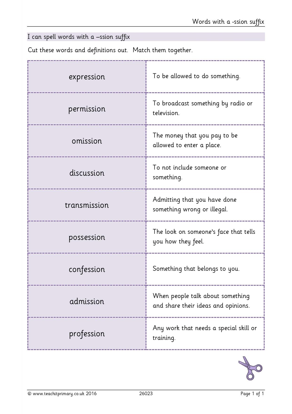 Words