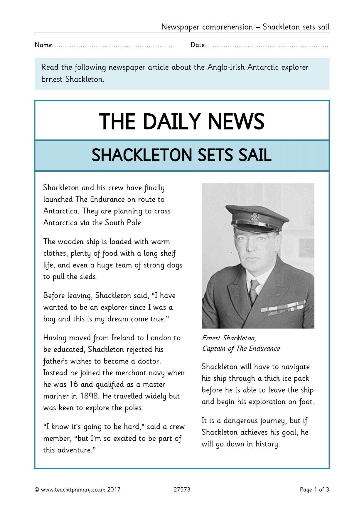 Newspaper