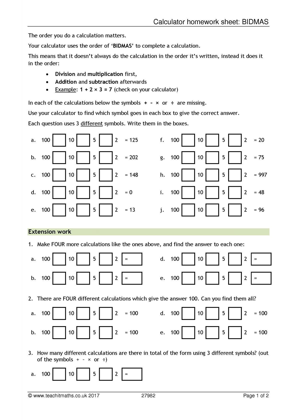 Calculator