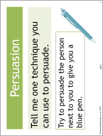 Persuasive