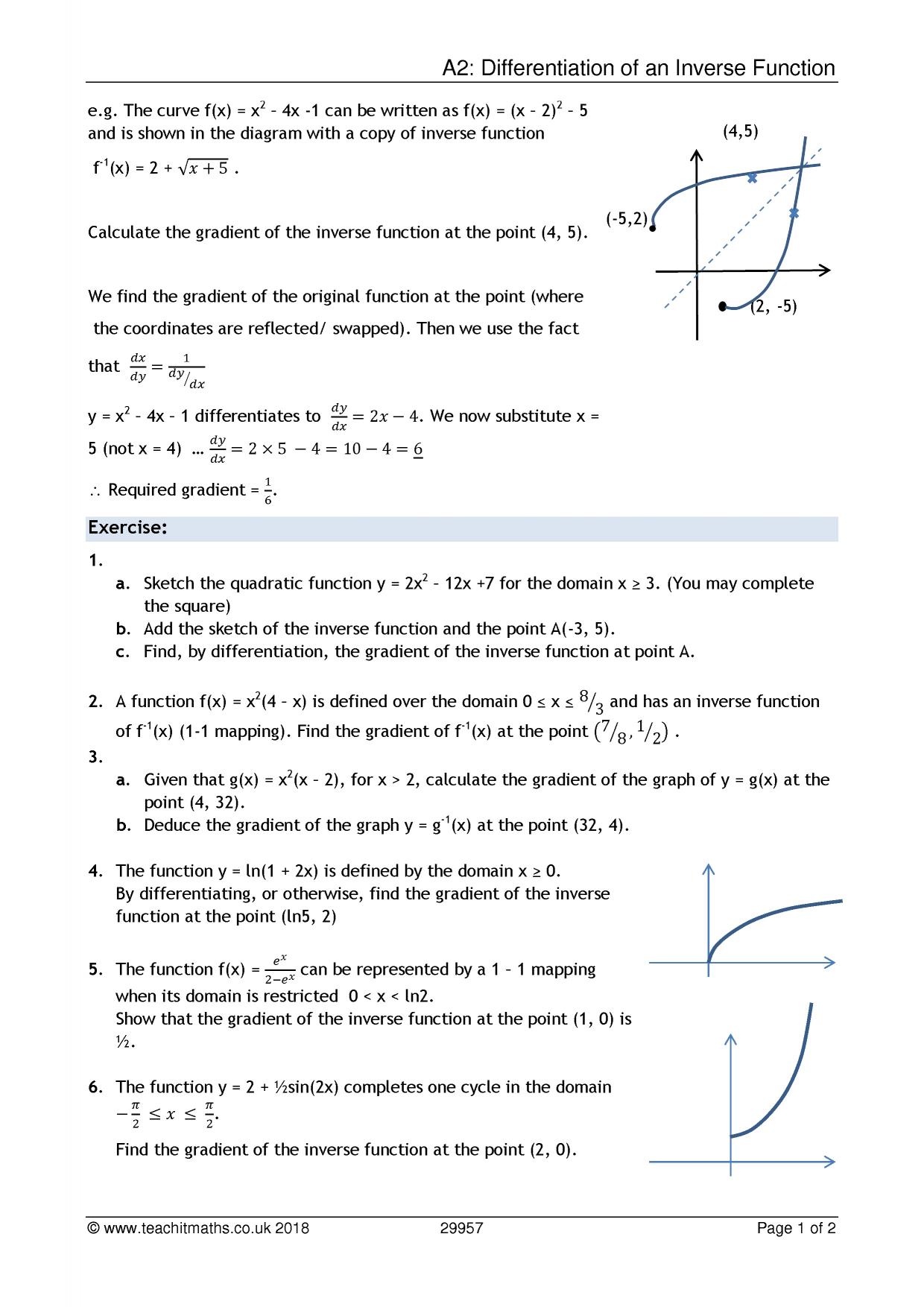 Differentiation