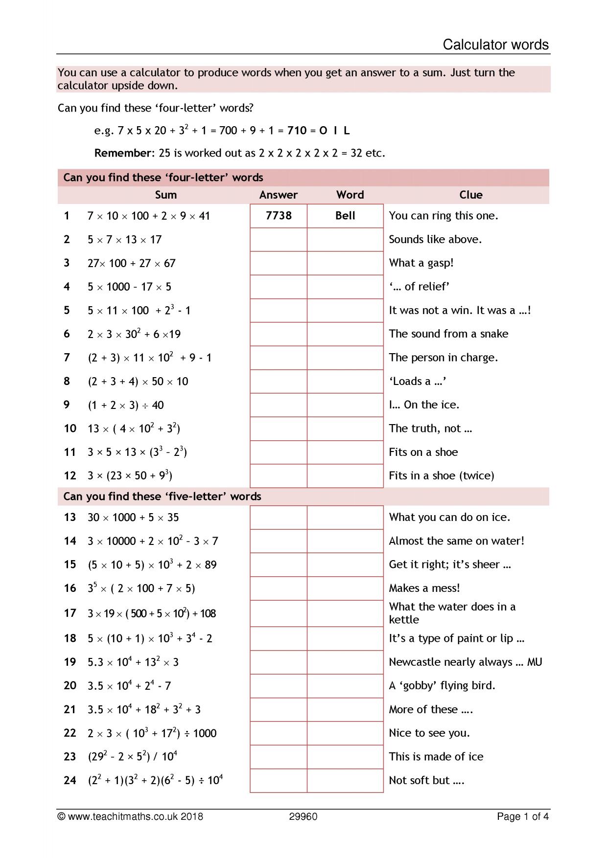 Calculator