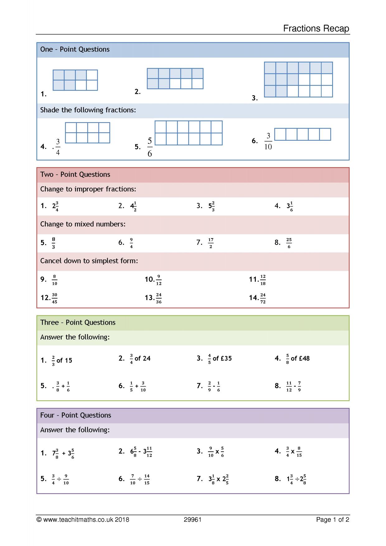 Fractions