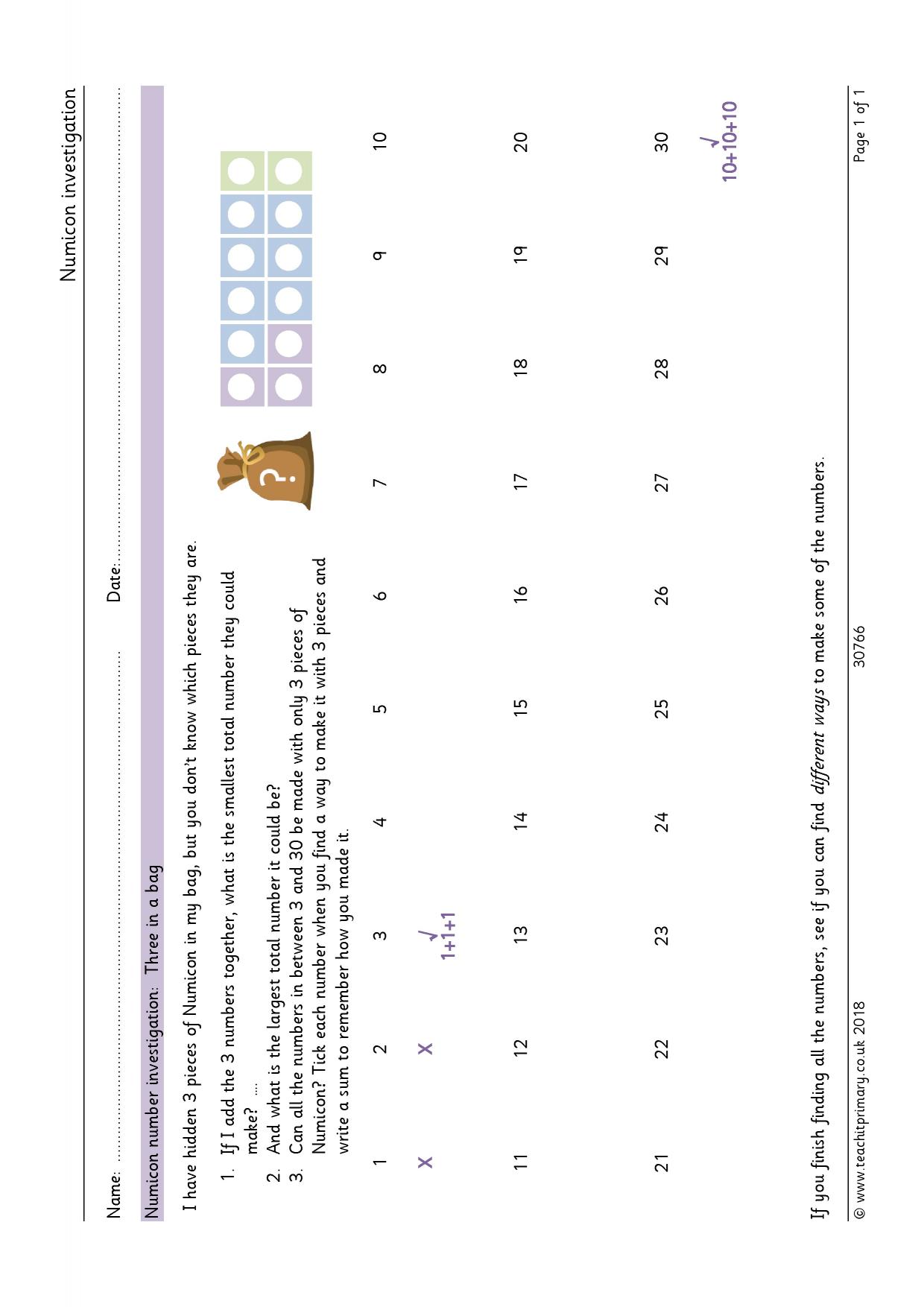 Numicon
