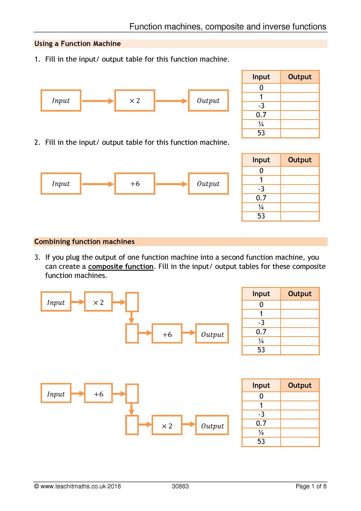 Function
