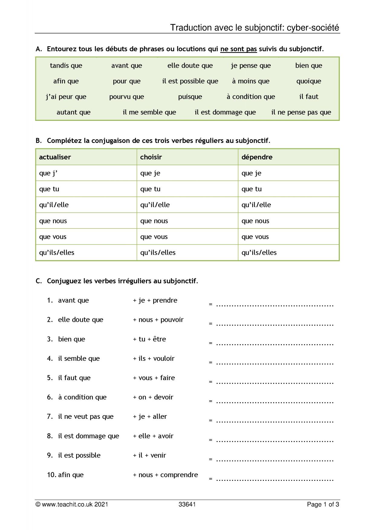 Traduction