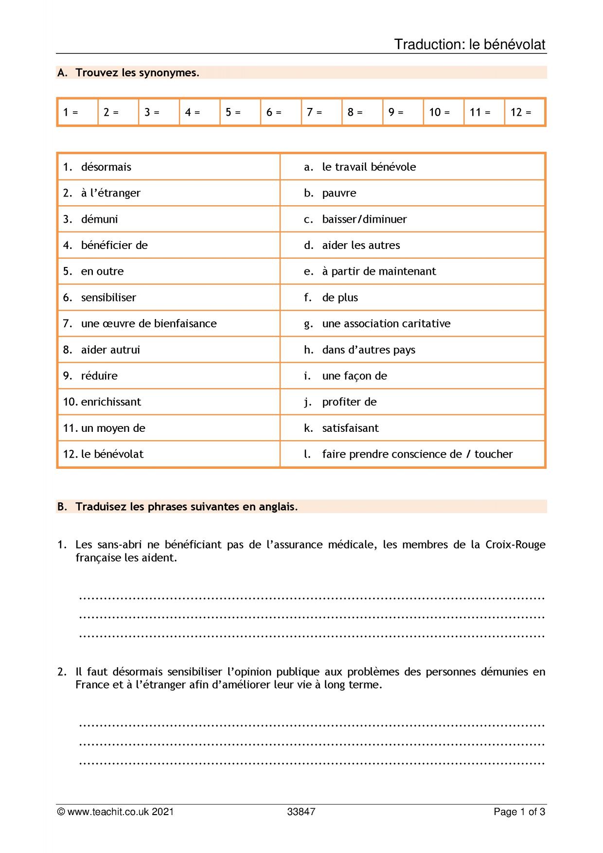 Traduction: