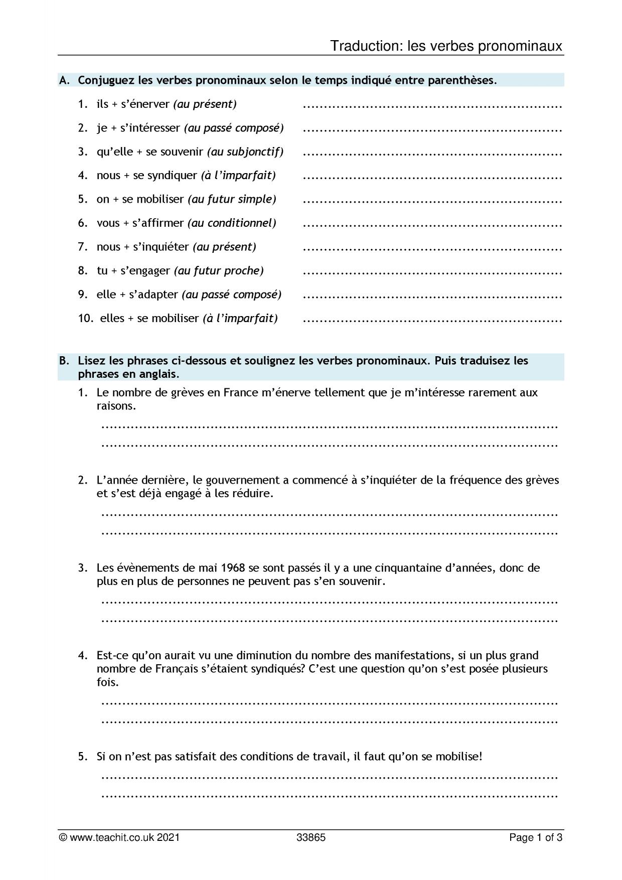 Traduction: