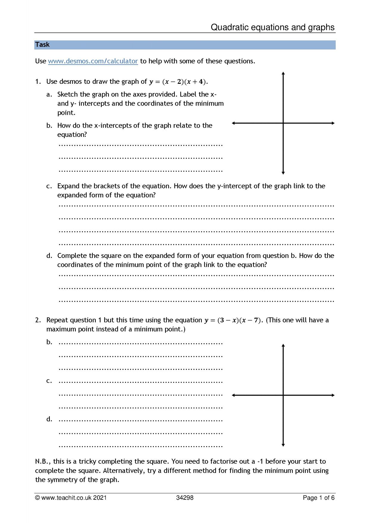 Quadratic