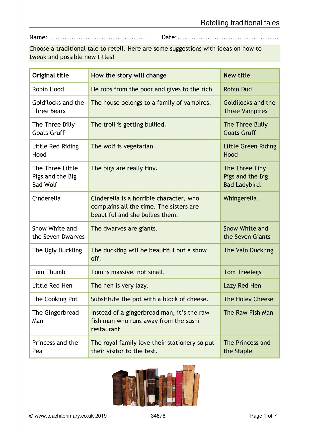 Retelling