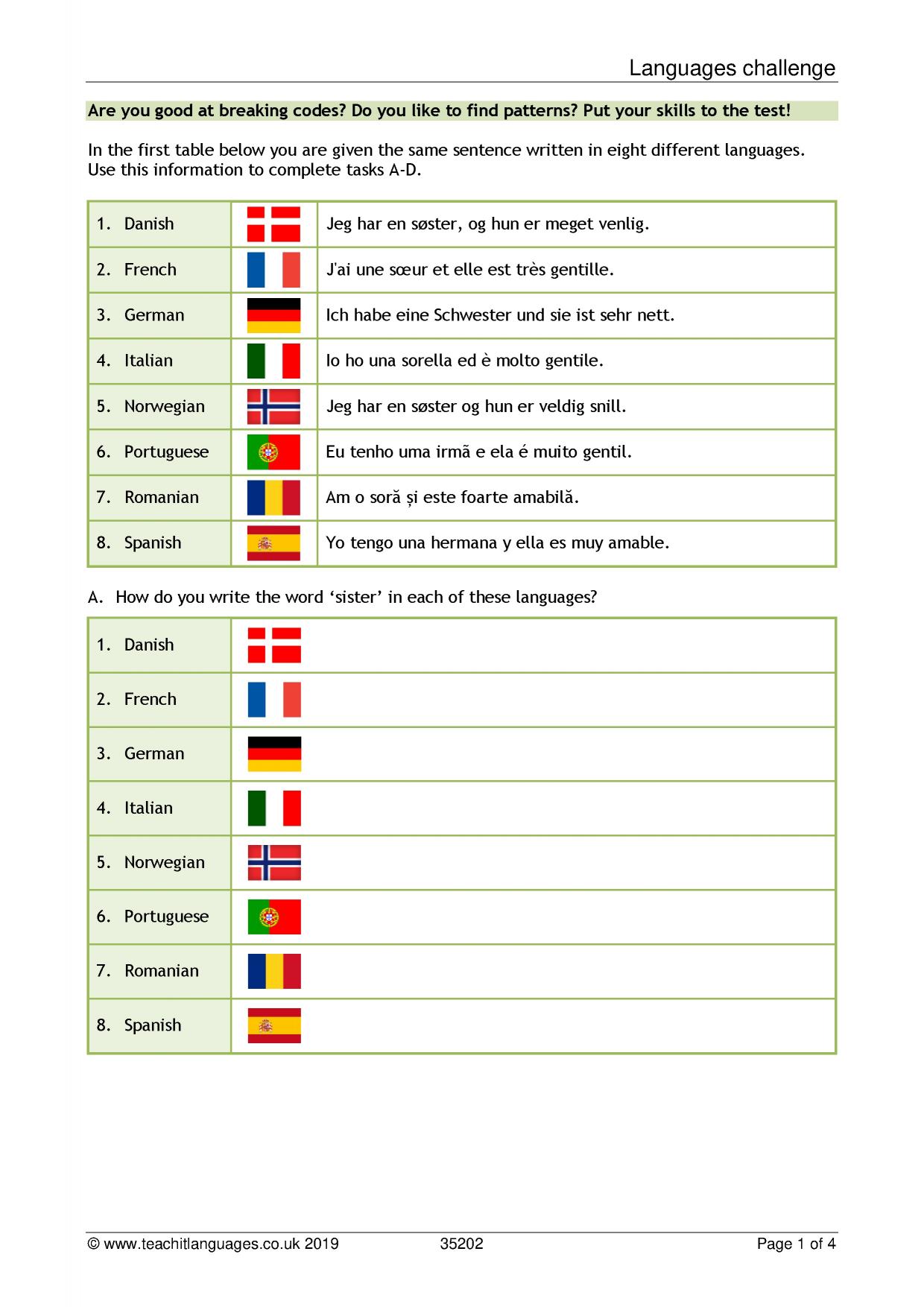 Languages