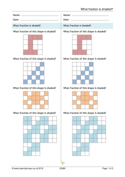What fraction is shaded?
